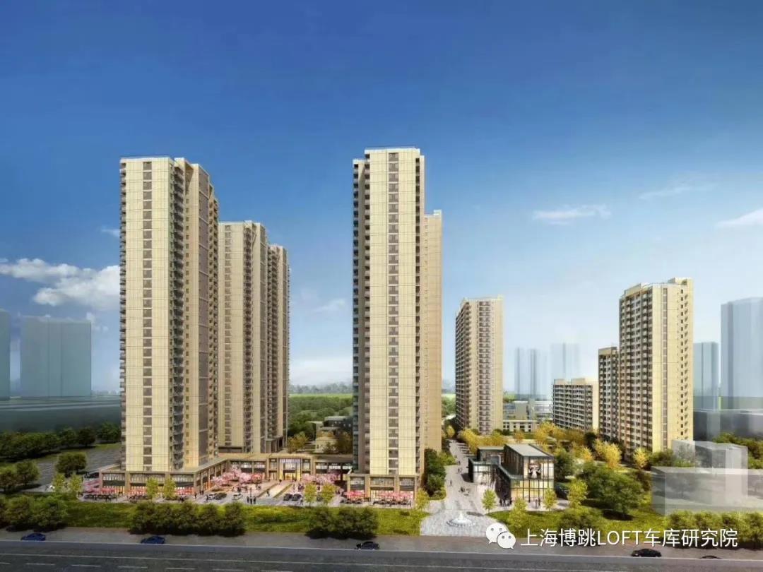 攀枝花采用了LOFT车库武汉当代集团春风十里项目现已结构封顶！